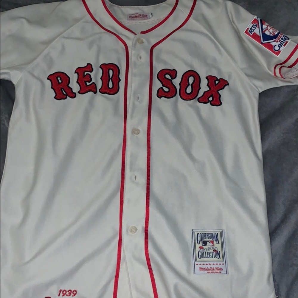 Retro Boston Red Sox Jersey